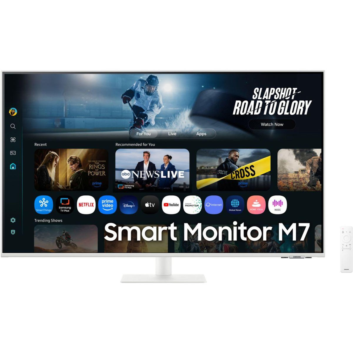Samsung Ecran PC 4K Smart Monitor M70F 32'' VA