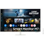Voir la diapositive 2 : Samsung Ecran PC 4K Smart Monitor M70F 32'' VA