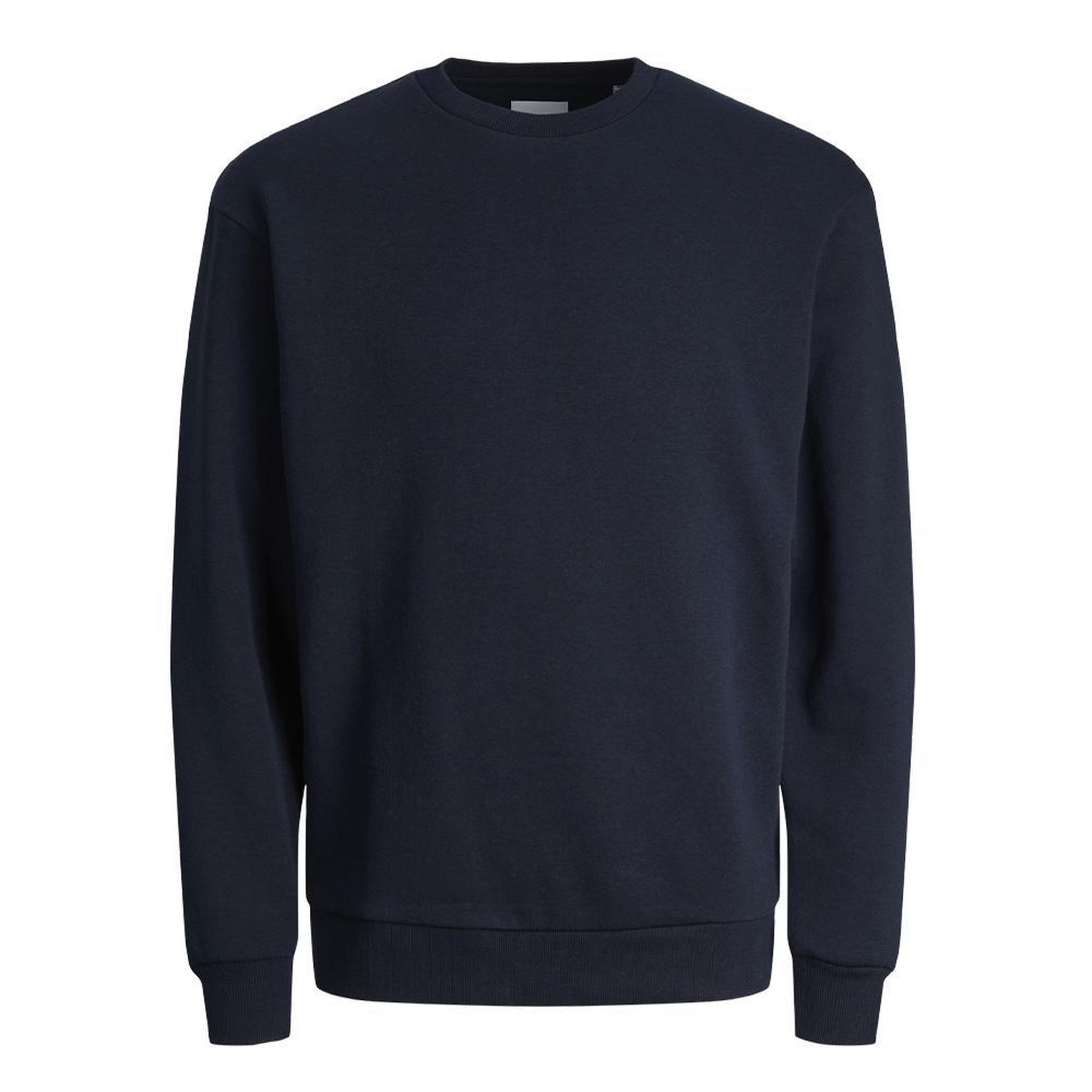 Jack & Jones Sweat Uni Marine Homme Jack & Jones Bradley. Coloris disponibles : Bleu