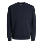 Jack & Jones Sweat Uni Marine Homme Jack & Jones Bradley. Coloris disponibles : Bleu