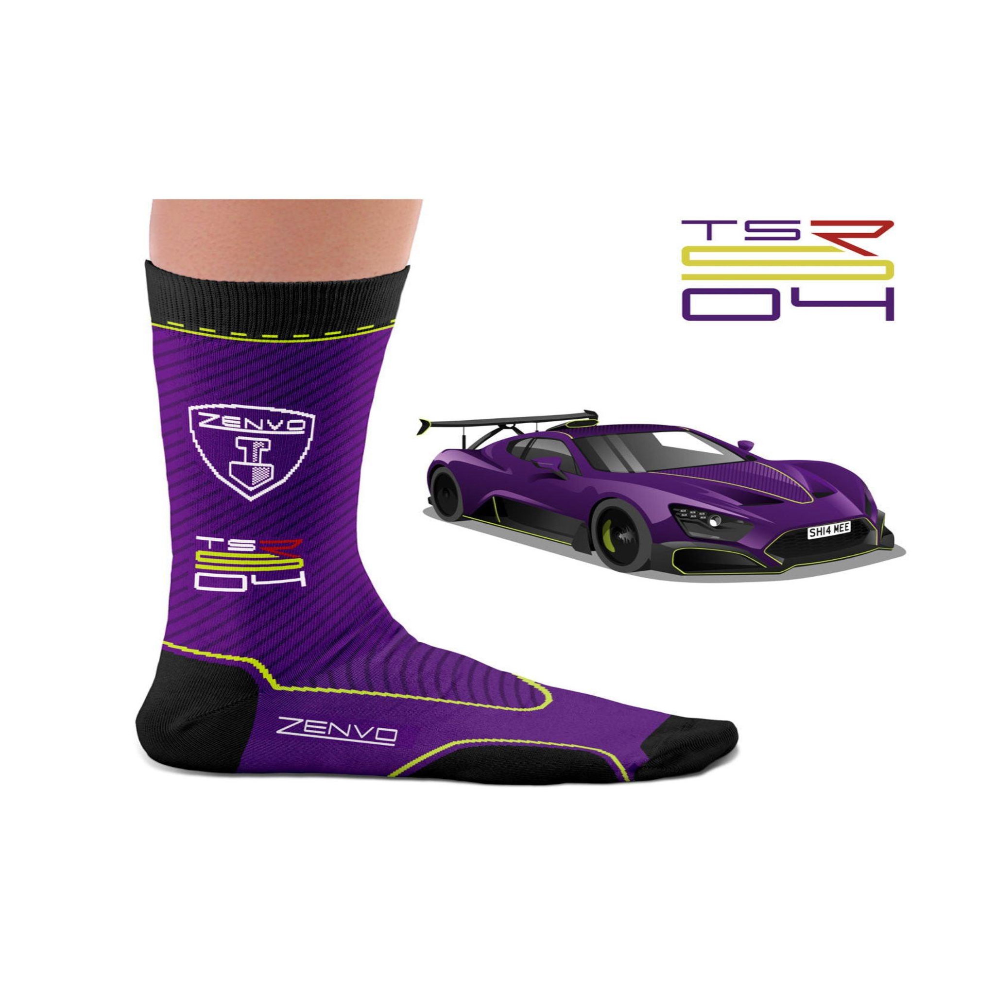 Voir la diapositive 2 : SOCK AFFAIRS Chaussettes shmee zenvo