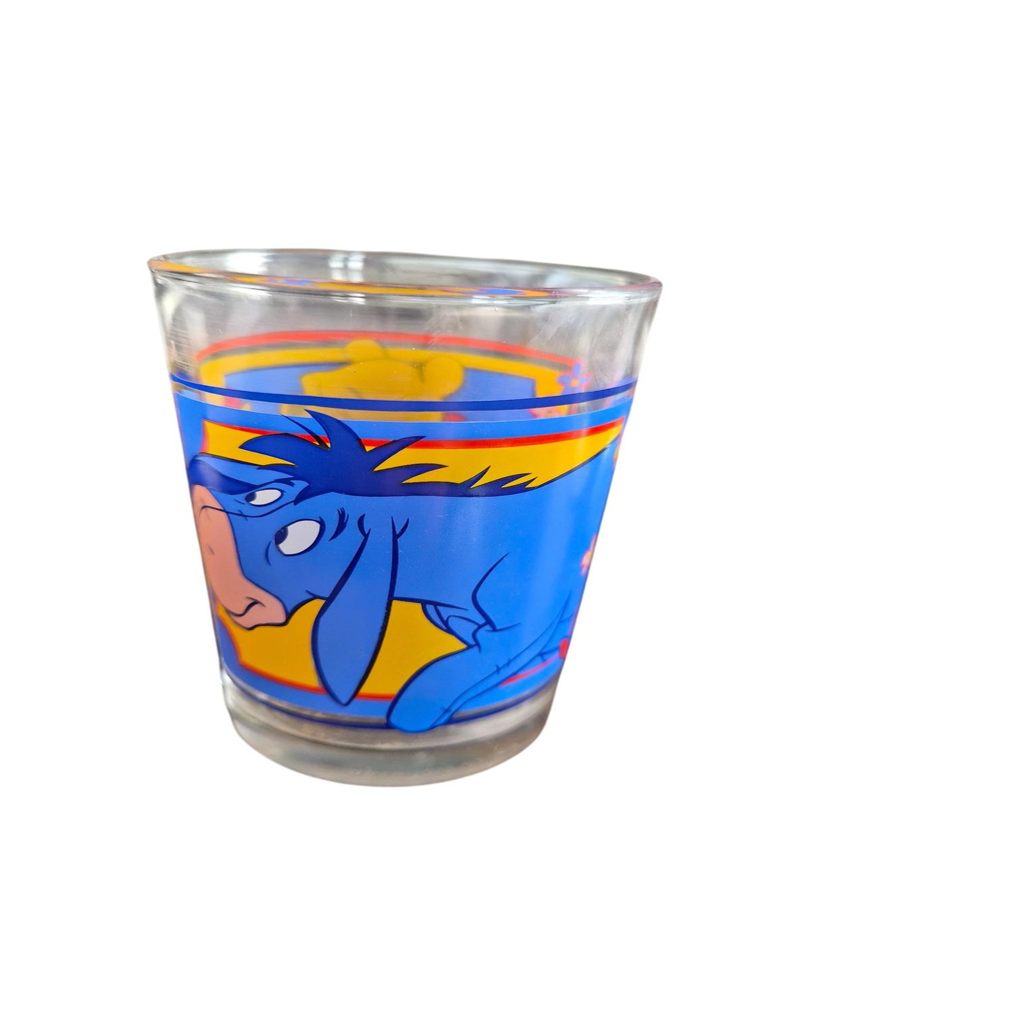 Eden Verre bourriquet et winnie l'ourson