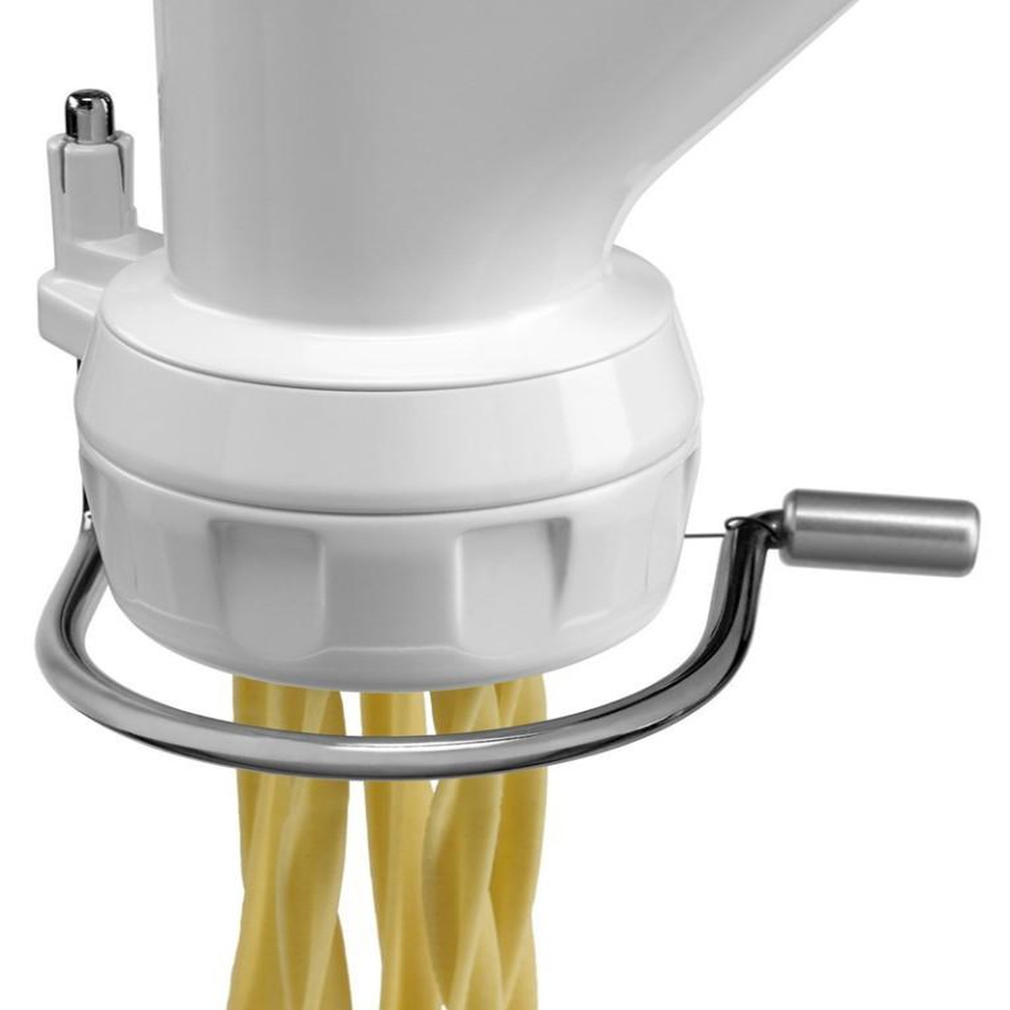 Voir la diapositive 4 : KitchenAid Kit emporte pièces pour pâtes fraiches pour robot - 5ksmpexta