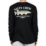  T-shirt Manches Longues Noir Homme Salty Euro Pike