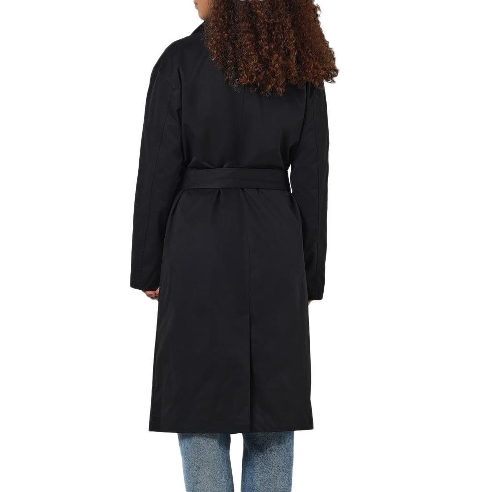 Voir la diapositive 2 : NOISY MAY Trench Noir Femme Noisy May Manya