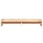 Voir la diapositive 5 : VIDAXL Support pour moniteur 100x24x16 cm Bois de pin solide