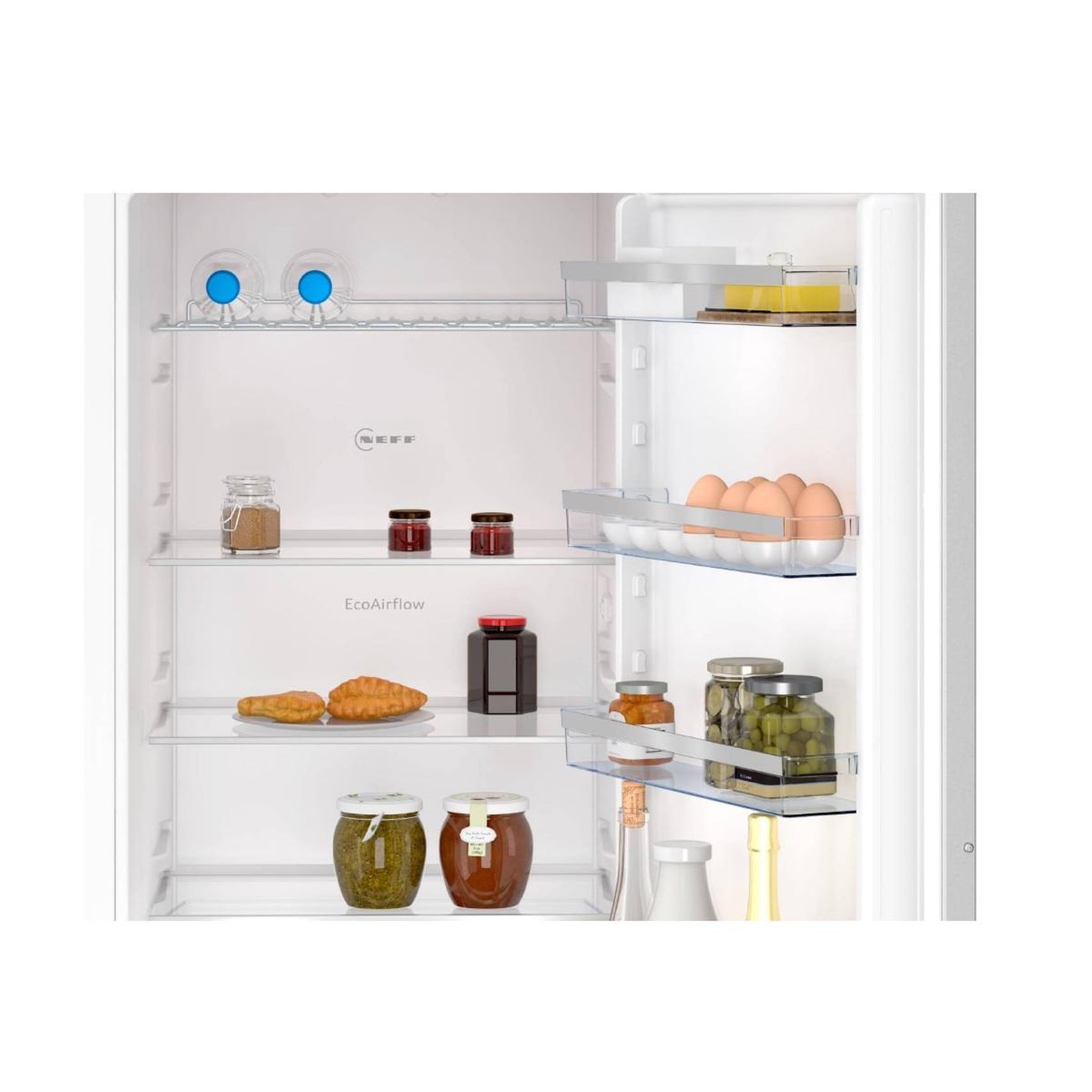 Voir la diapositive 3 : Neff Réfrigérateur combiné intégrable 290l - ki7962fd0
