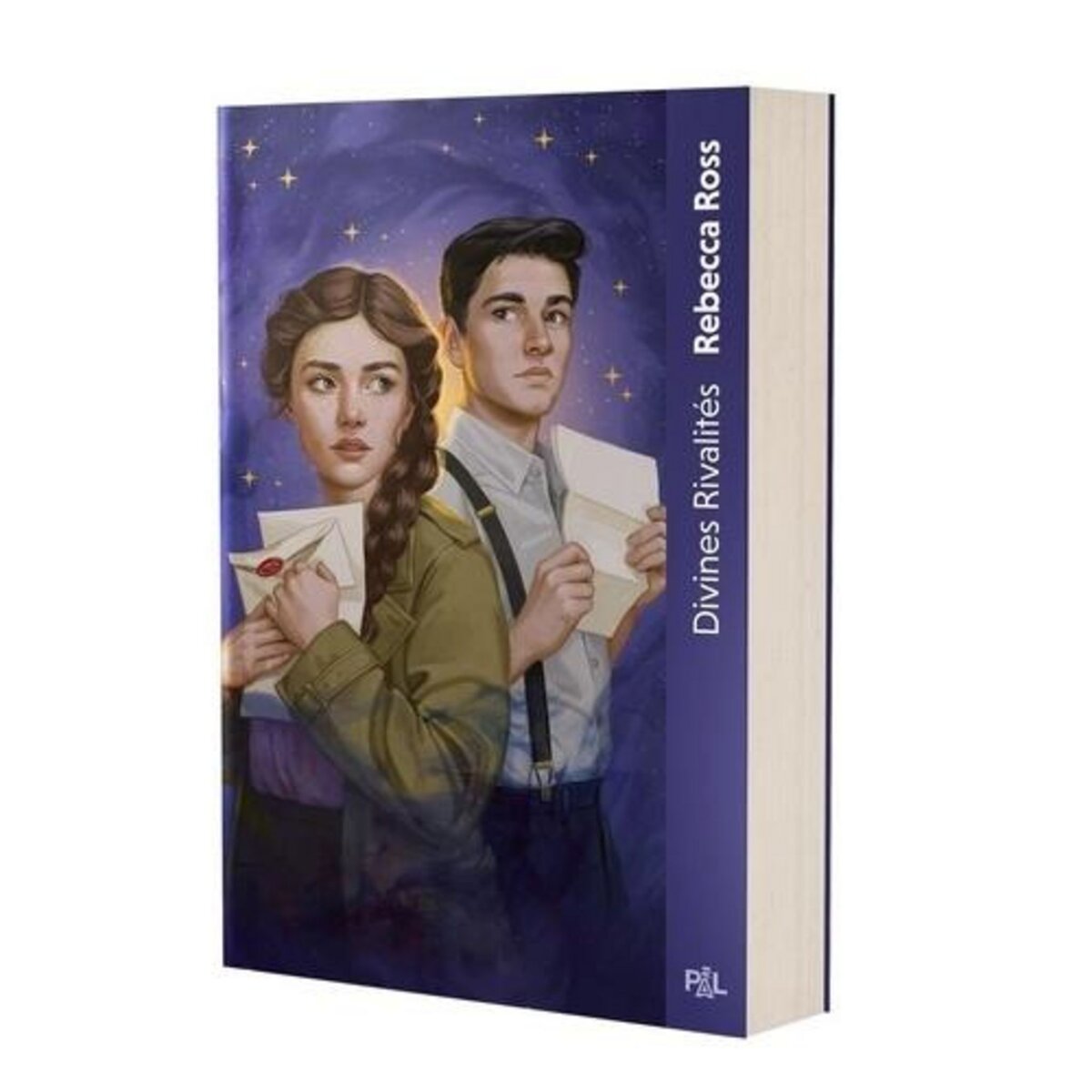 LETTRES D'ENCHANTEMENT TOME 1 : DIVINES RIVALITES, Ross Rebecca