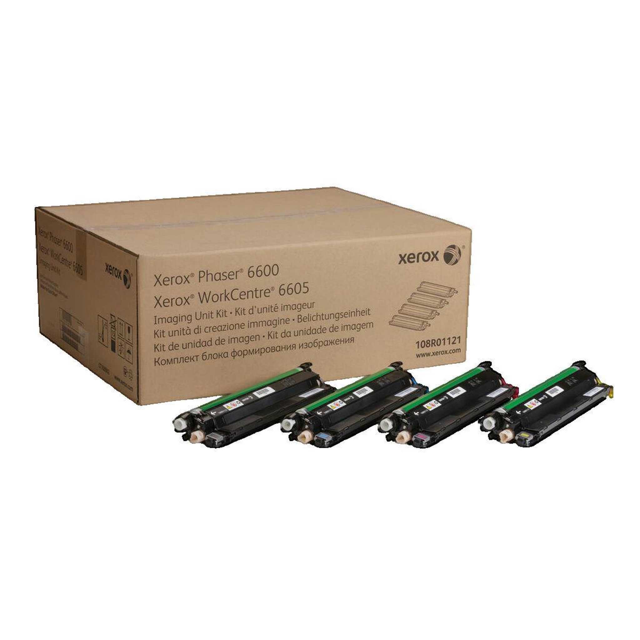 Xerox Unité d'imagerie Xerox 108R01121 pour Phaser 6600, WorkCentre 6605, VersaLink C400/C405 - Noir