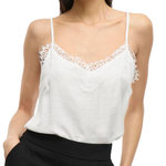 Vila Débardeur Blanc Femme Vila Cava. Coloris disponibles : Blanc