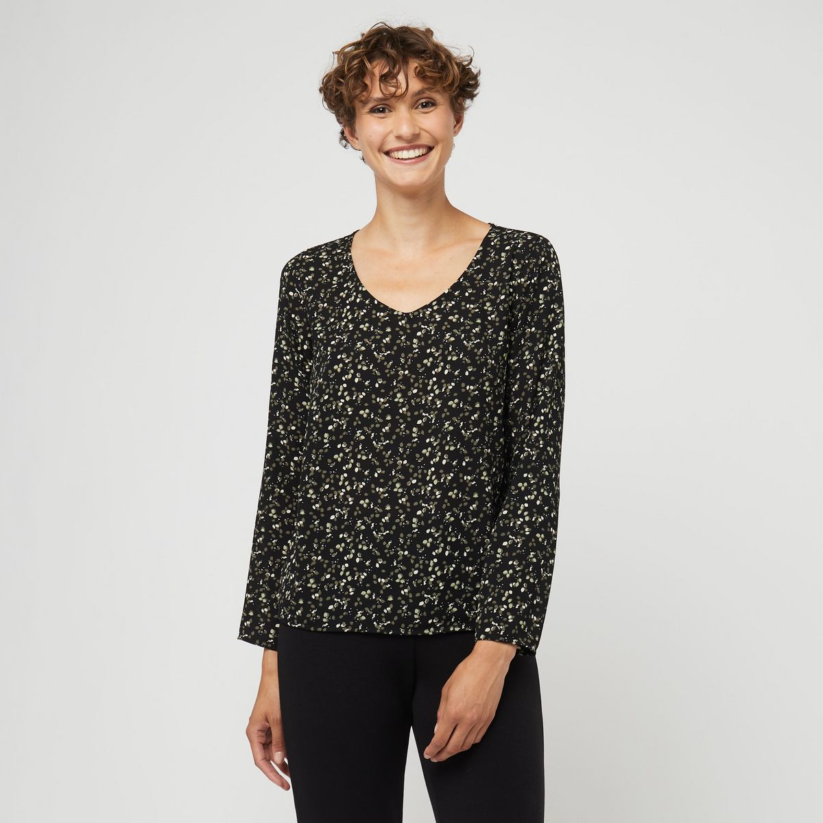 INEXTENSO Blouse noir femme