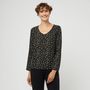 Voir la diapositive 1 : INEXTENSO Blouse noir femme