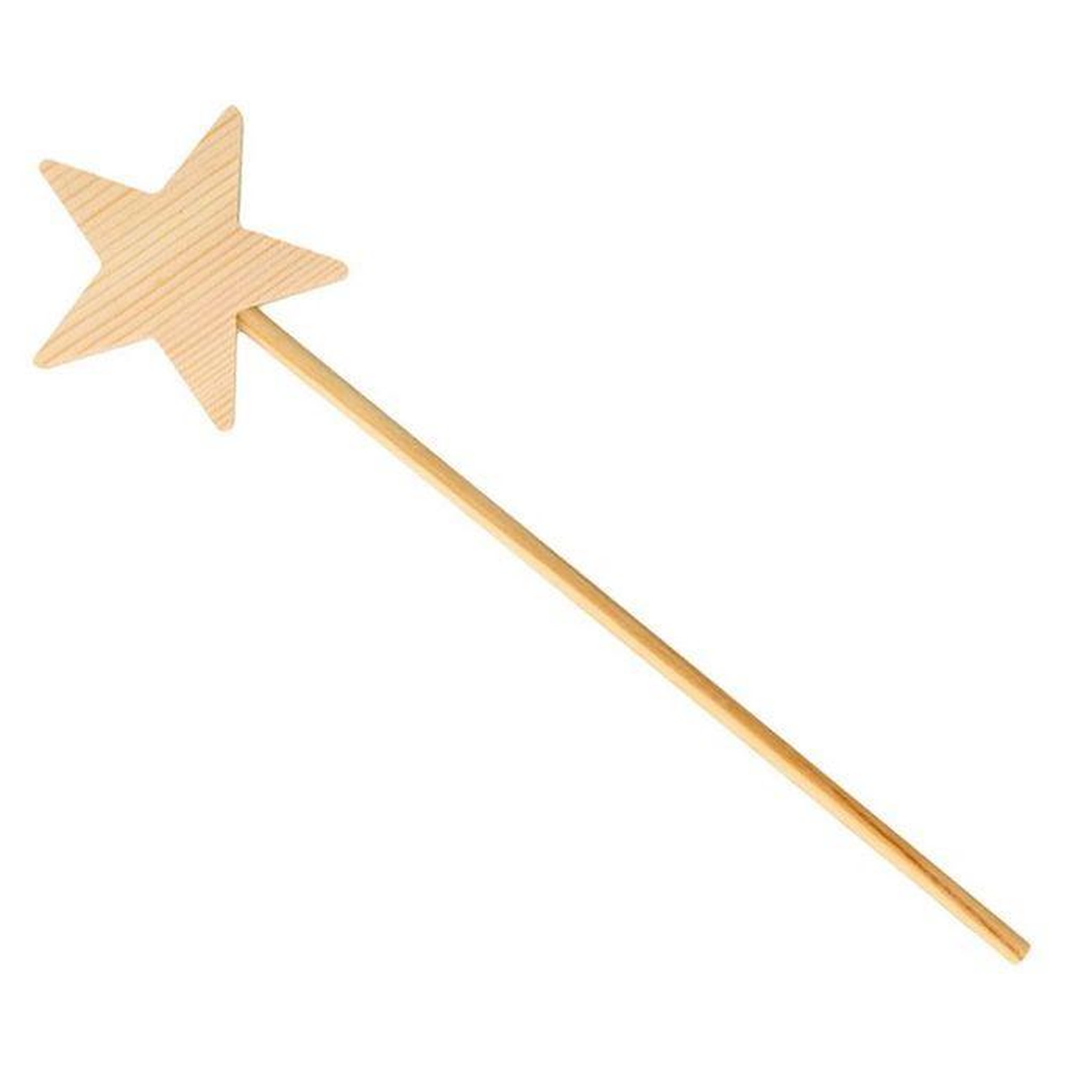 Voir la diapositive 2 : Artemio Baguette magique en bois 23 cm