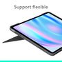 Voir la diapositive 2 : Logitech Etui Combo Touch iPad Air 13'' (M2/M3) Oxford