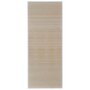 VIDAXL Tapis rectangulaires Bambou naturel 2 pcs 120x180 cm