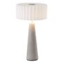 Voir la diapositive 1 : Lumisky Lampe de table sans fil LED BLOK Gris Ciment H30cm