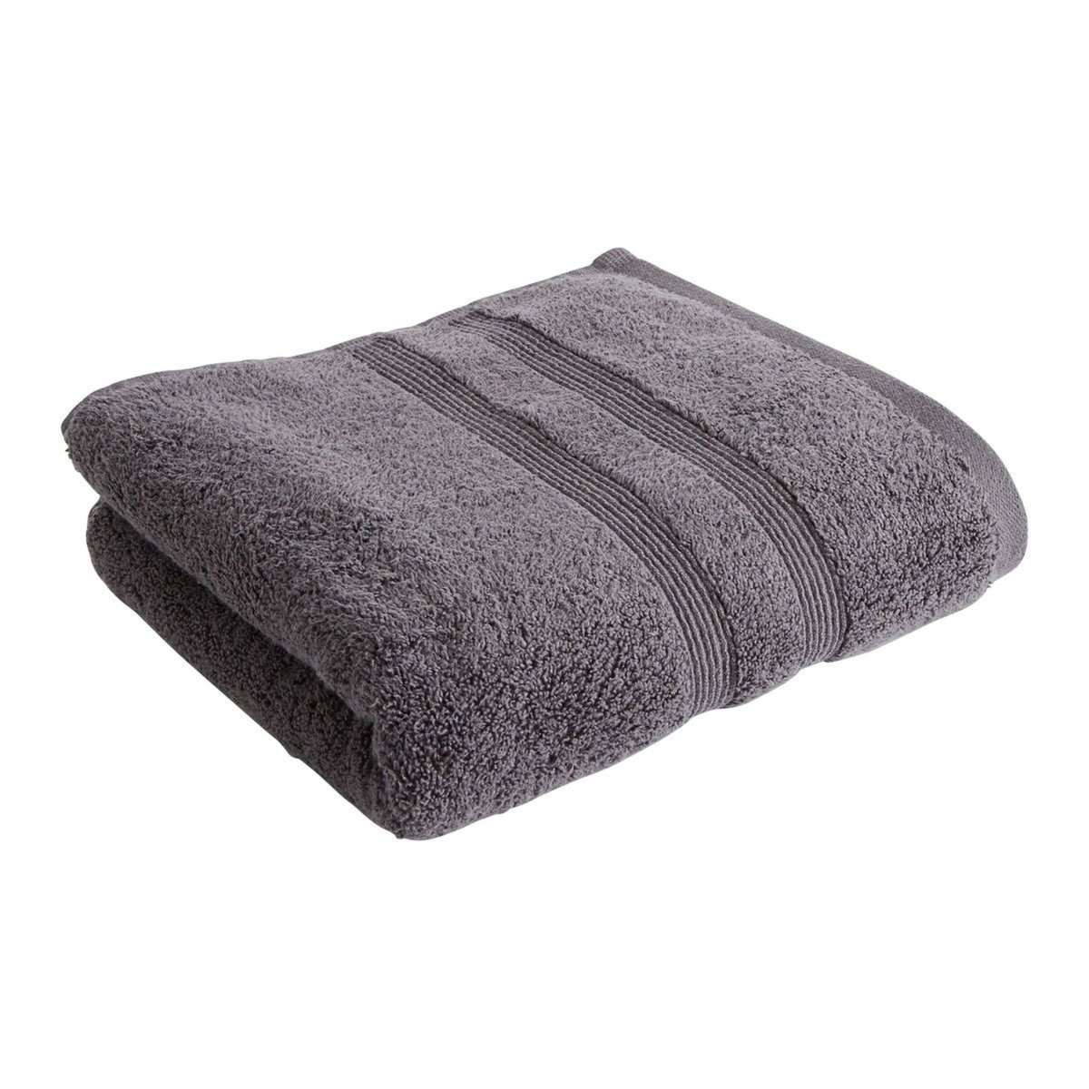 ACTUEL Maxi drap de bain uni en coton 500 gsm EXTRA FINE