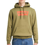 Levi's Sweat à Capuche /Rouge  Homme Levi's Fleece. Coloris disponibles : Vert