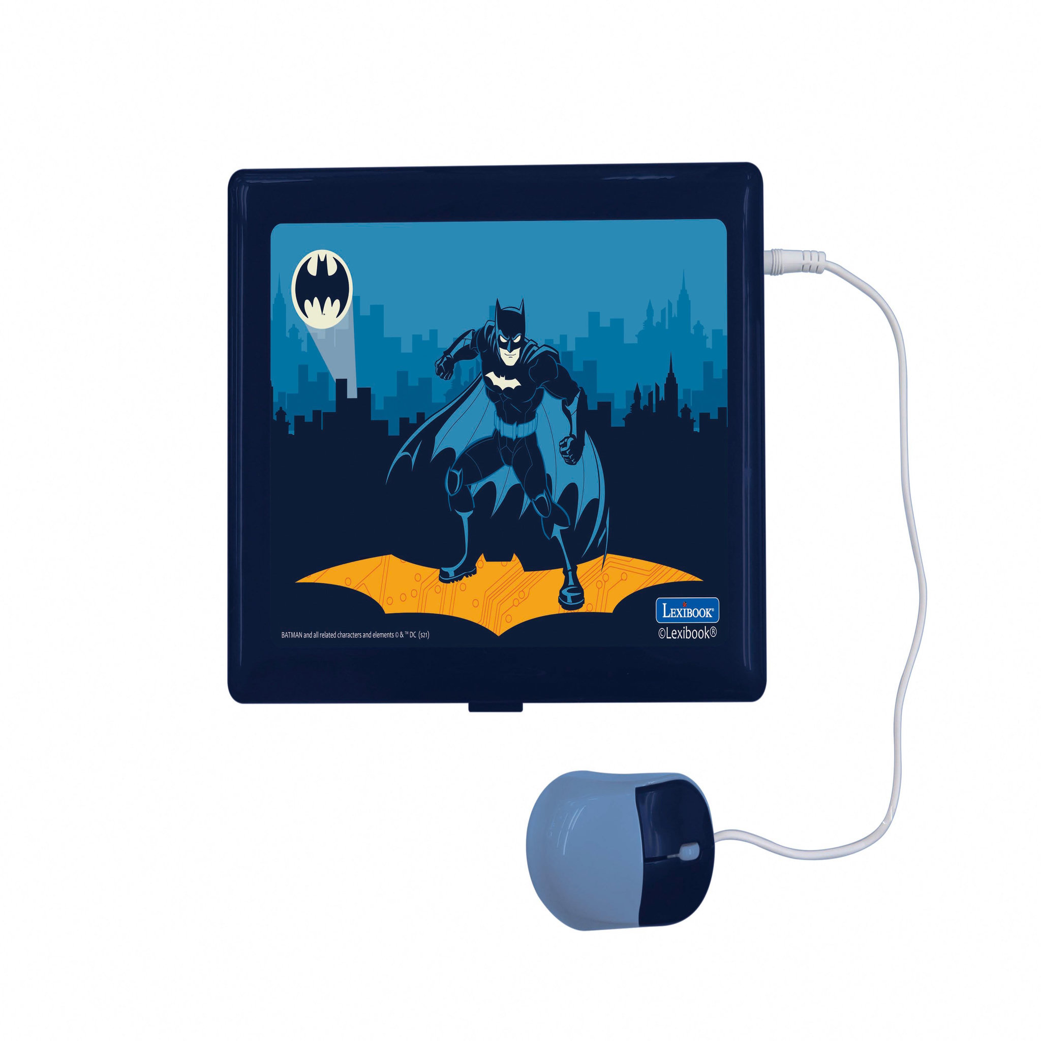 Voir la diapositive 2 : Lexibook Ordinateur portable éducatif bilingue Batman (FR/EN)