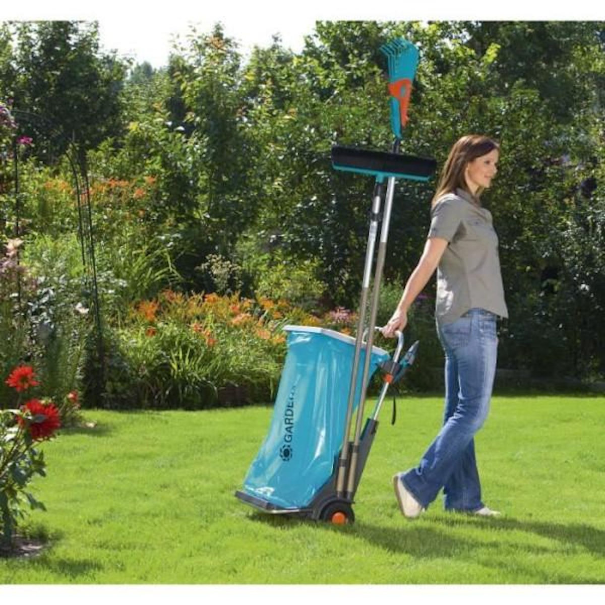 Gardena GARDENA Chariot de jardin multifonctionnel 70 kg 232-20