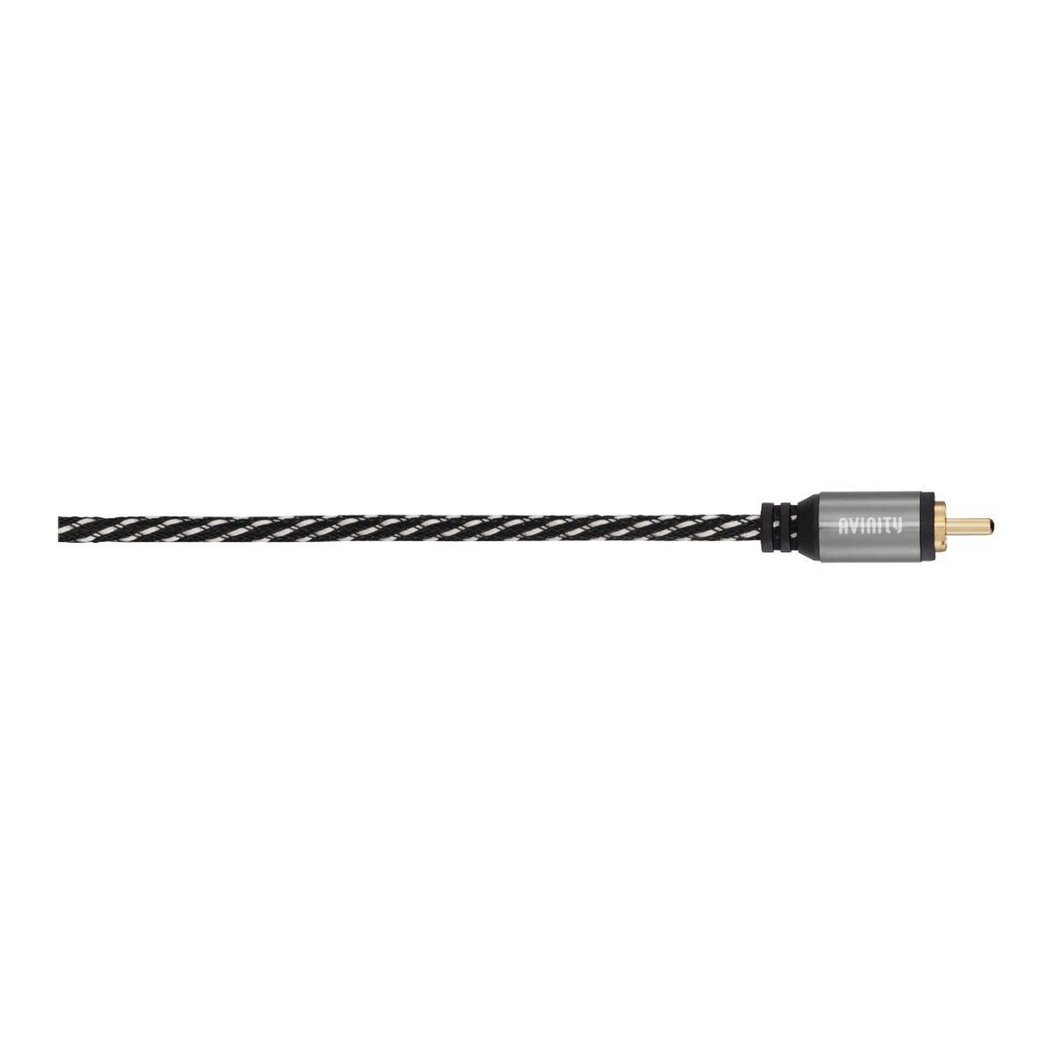 AVINITY Câble subwoofer subwoofer + Adaptateur RCA