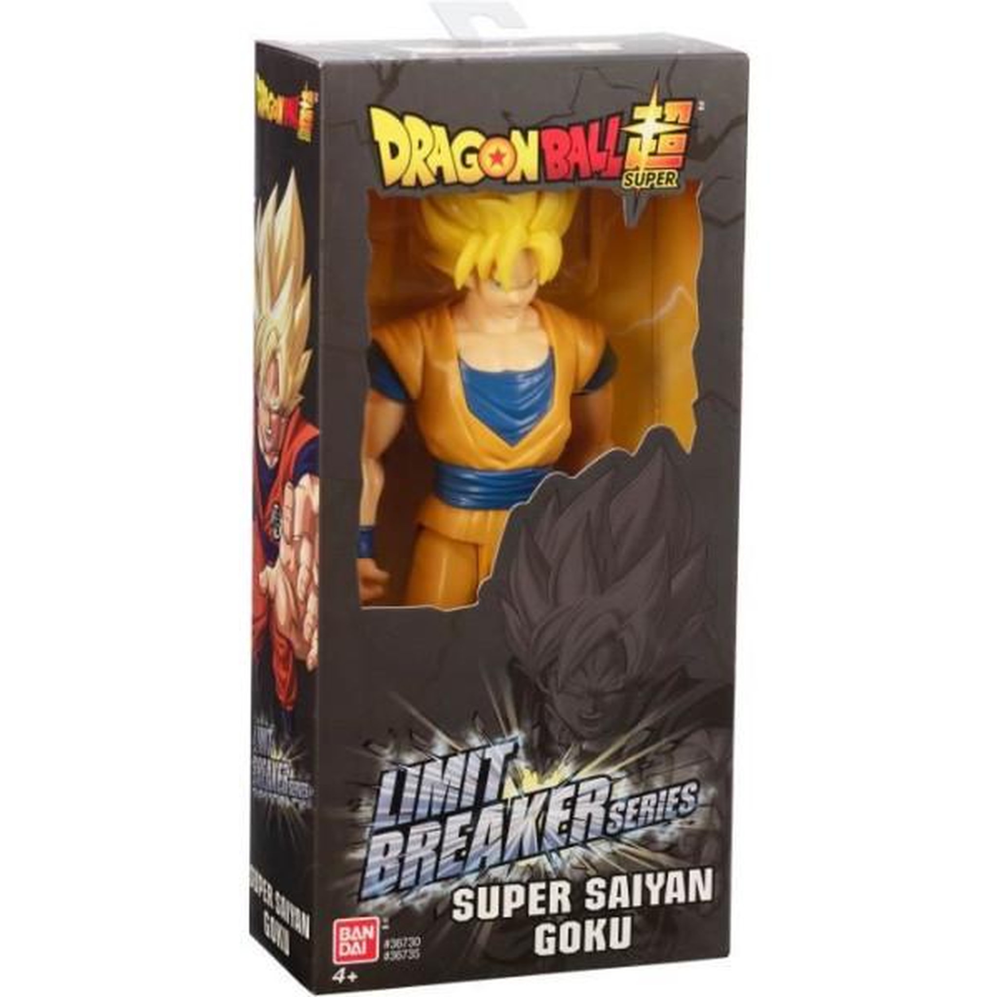BANDAI Figurine Dragon Ball Super Limit Breaker 30 cm - Super Saiyan Goku - Bandai