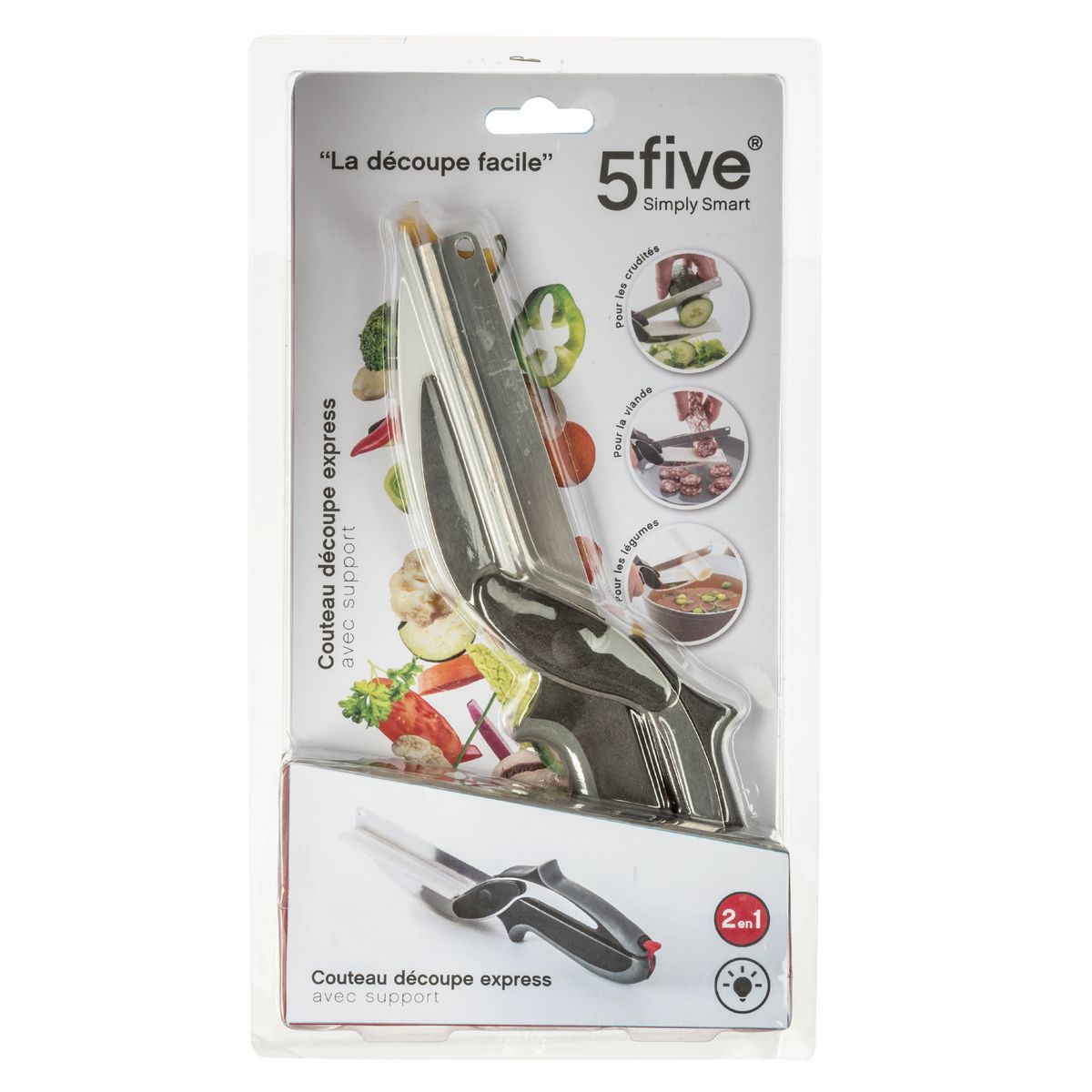Couteau découpe express