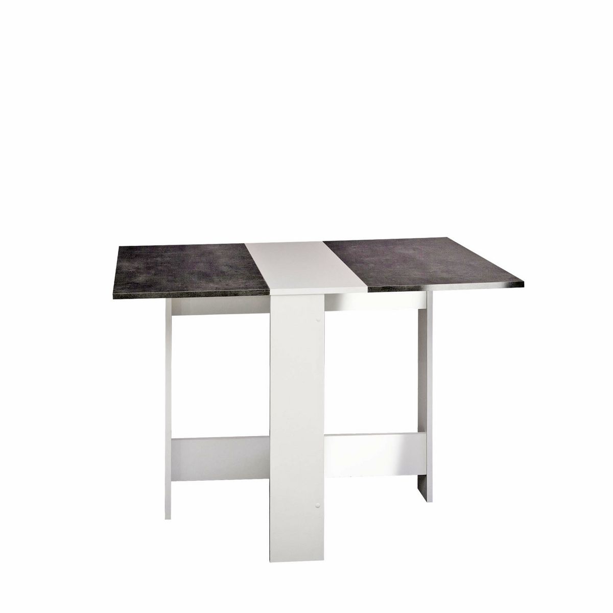 Table de cuisine pliante 3 positions L103cm COCINA