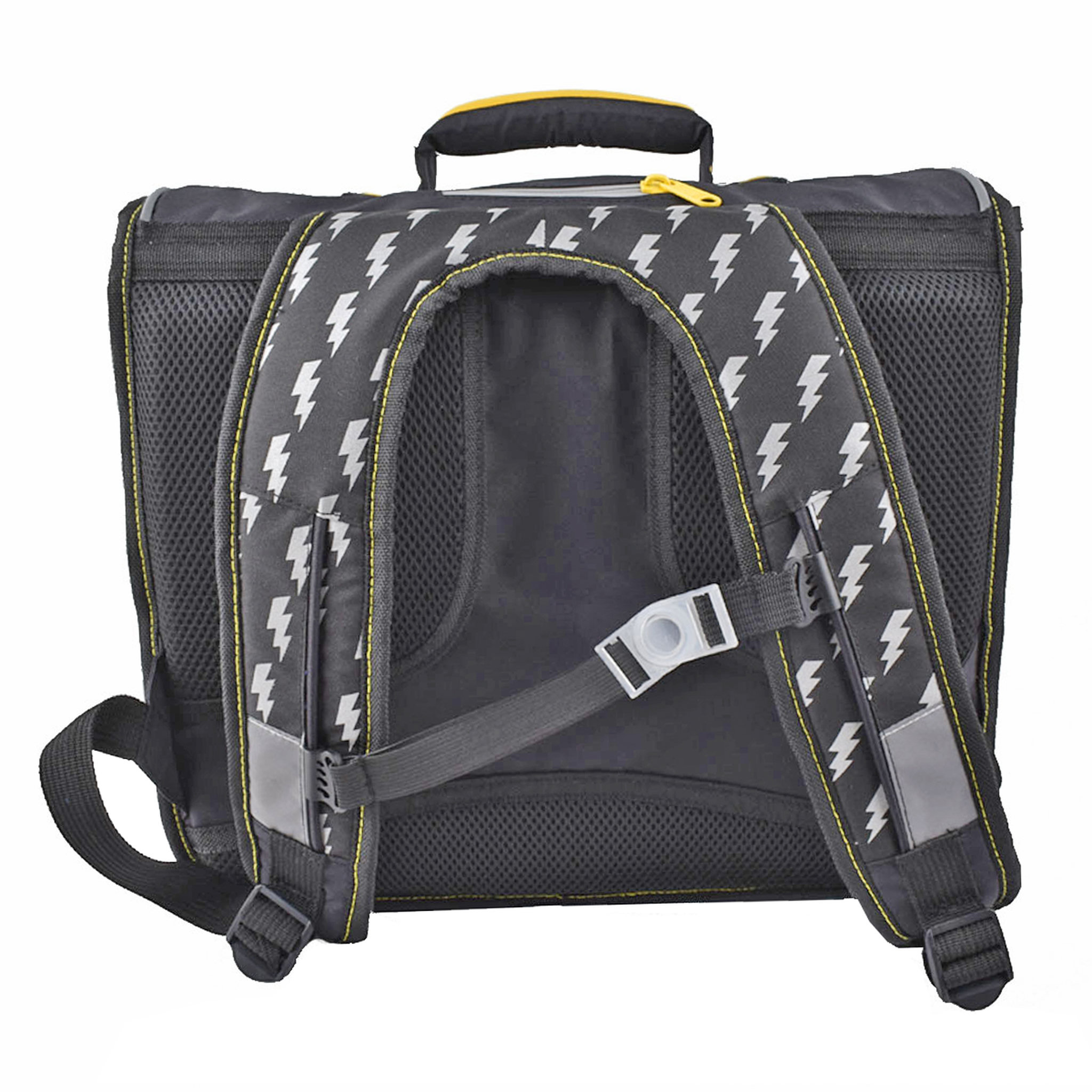 Voir la diapositive 4 : AUCHAN Cartable 38 cm SEEN IN THE NIGHT