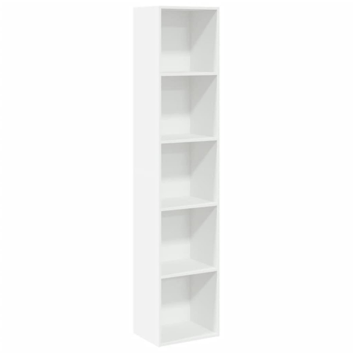 VIDAXL Bibliotheque blanc 40x30x189 cm bois d'ingenierie