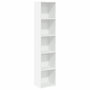 Voir la diapositive 2 : VIDAXL Bibliotheque blanc 40x30x189 cm bois d'ingenierie