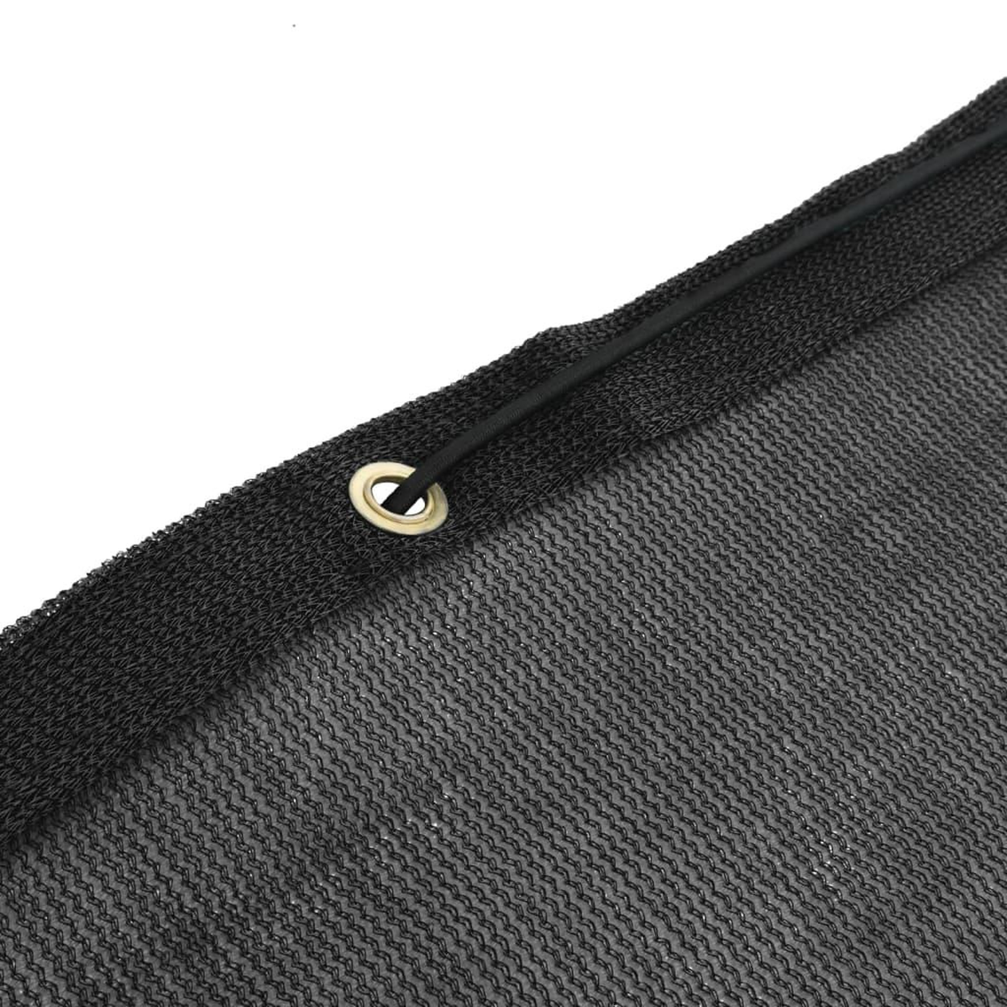 Voir la diapositive 4 : VIDAXL Filet pour remorque PEHD 1,5 x 2,7 m Noir