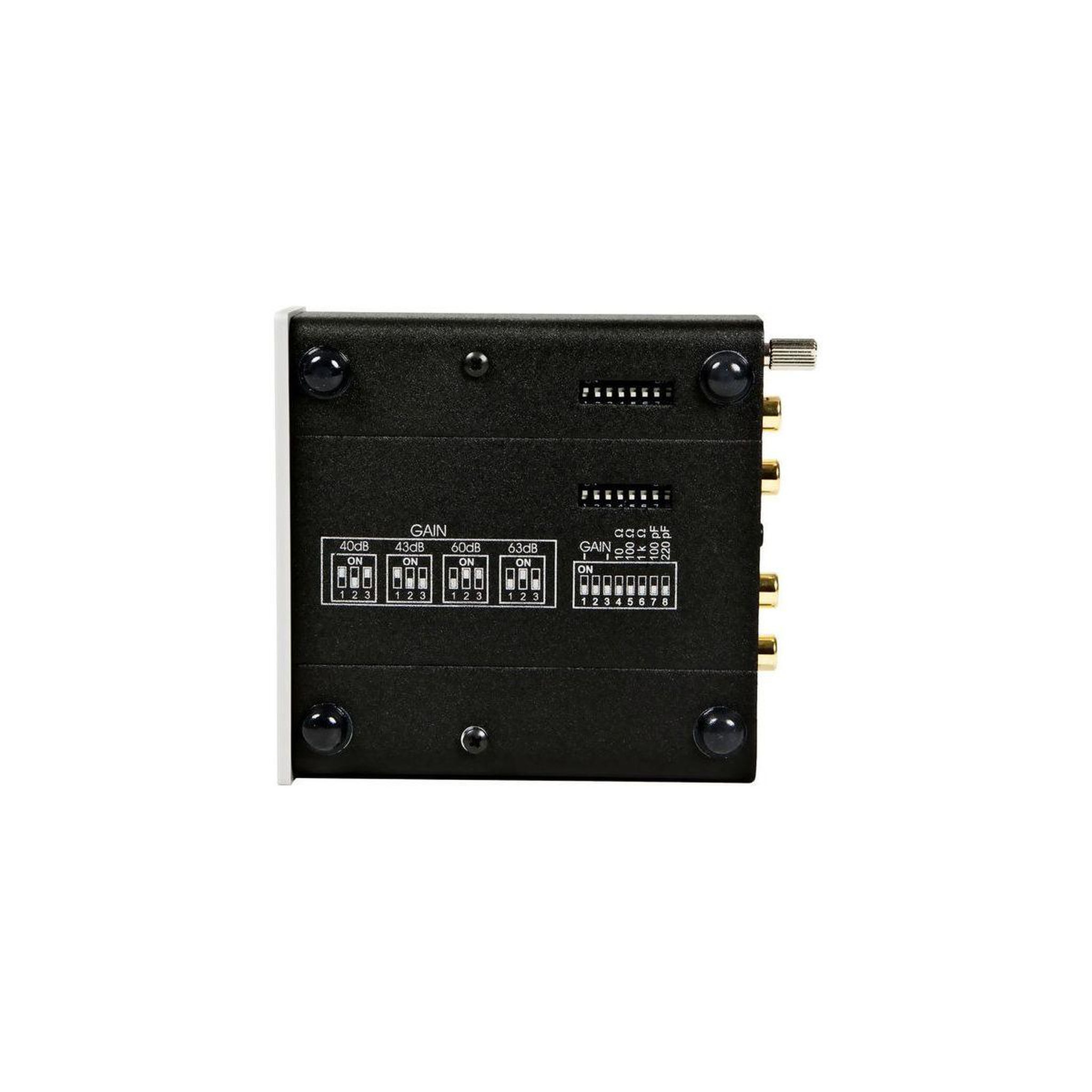 Voir la diapositive 3 : pro-ject Préampli phono Phono Box S2 noir