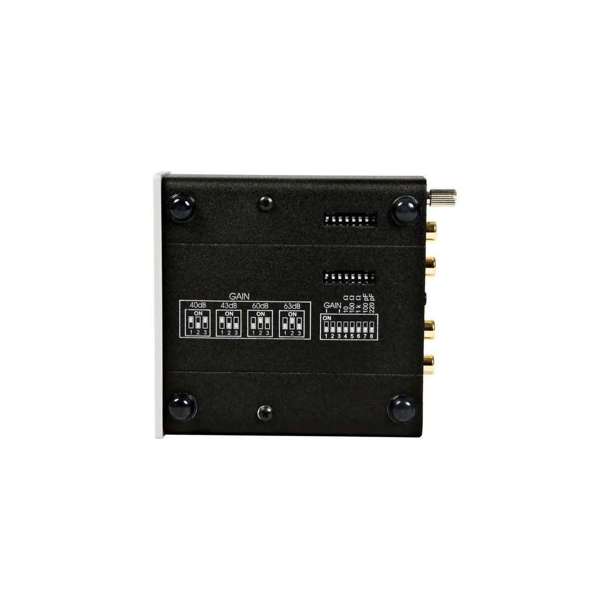 pro-ject Préampli phono Phono Box S2 noir