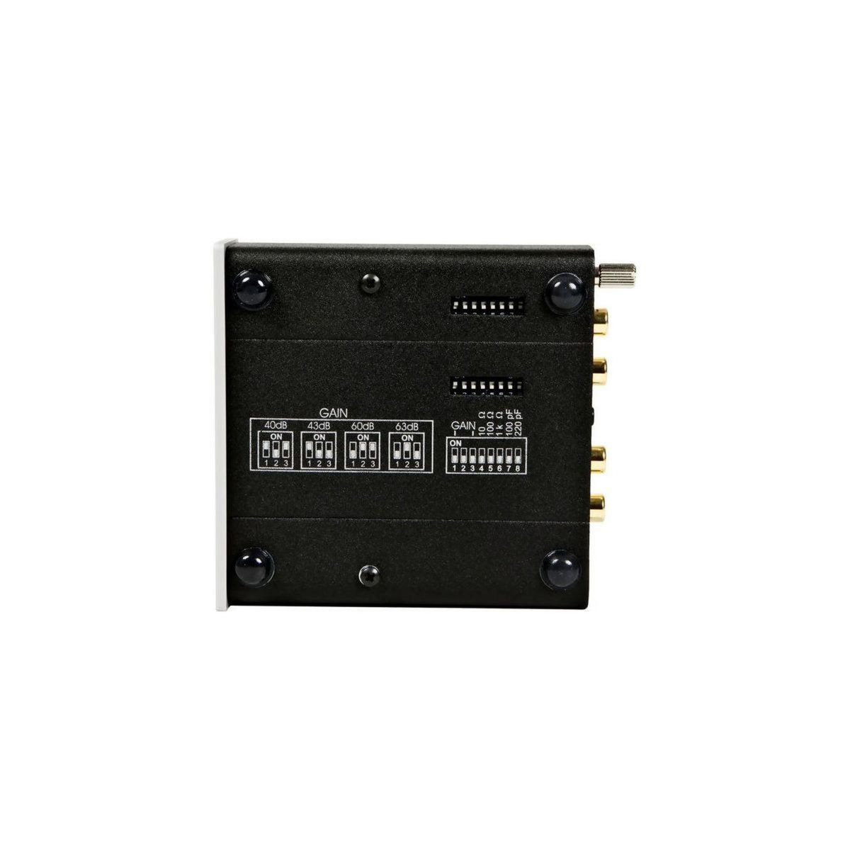 pro-ject Préampli phono Phono Box S2 noir