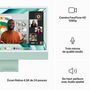 Voir la diapositive 5 : APPLE Ordinateur Apple 24' M3 8Go 256Go CPU 8 GPU 10 Vert