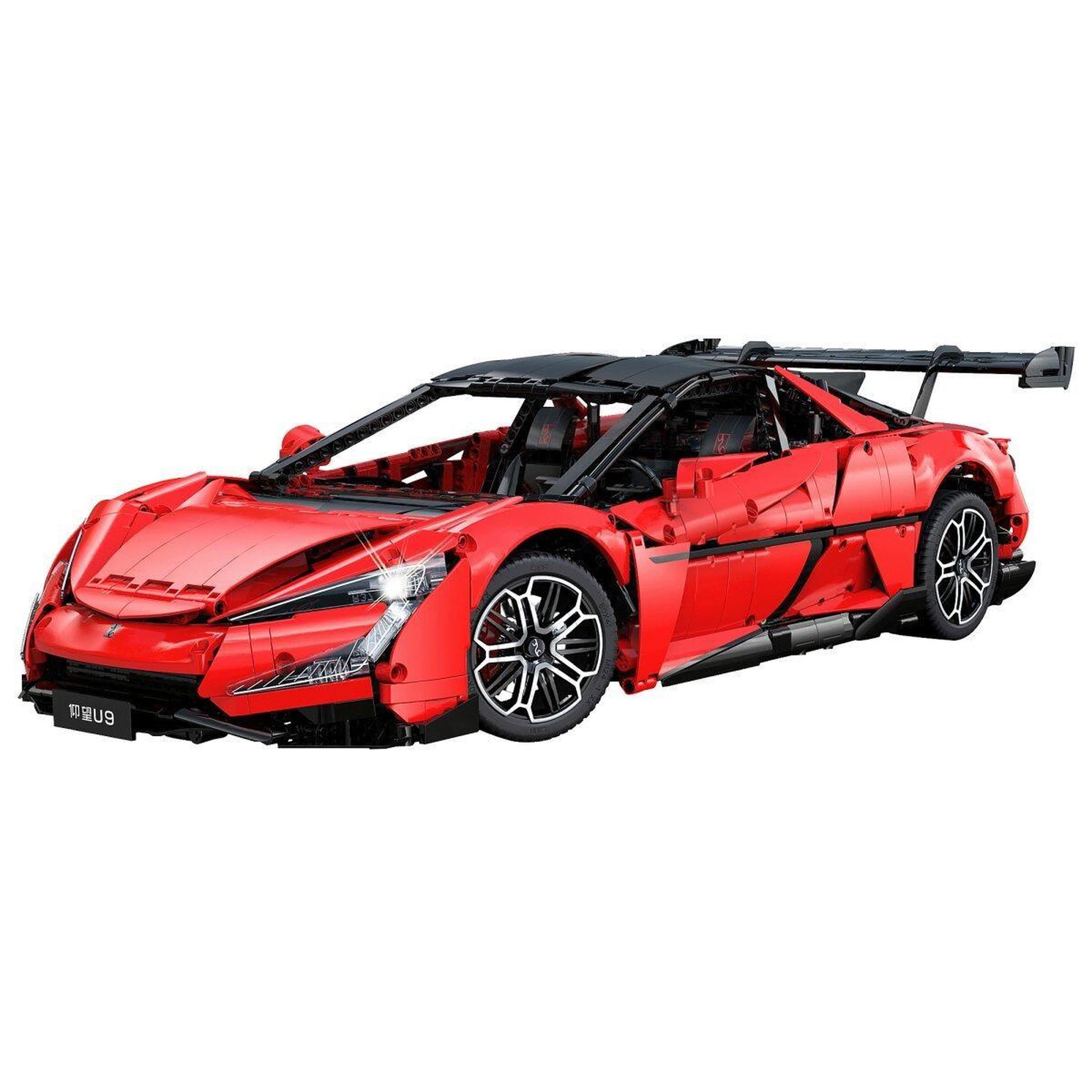 Jamara Cada yangwang u9 1:8 rouge bricks