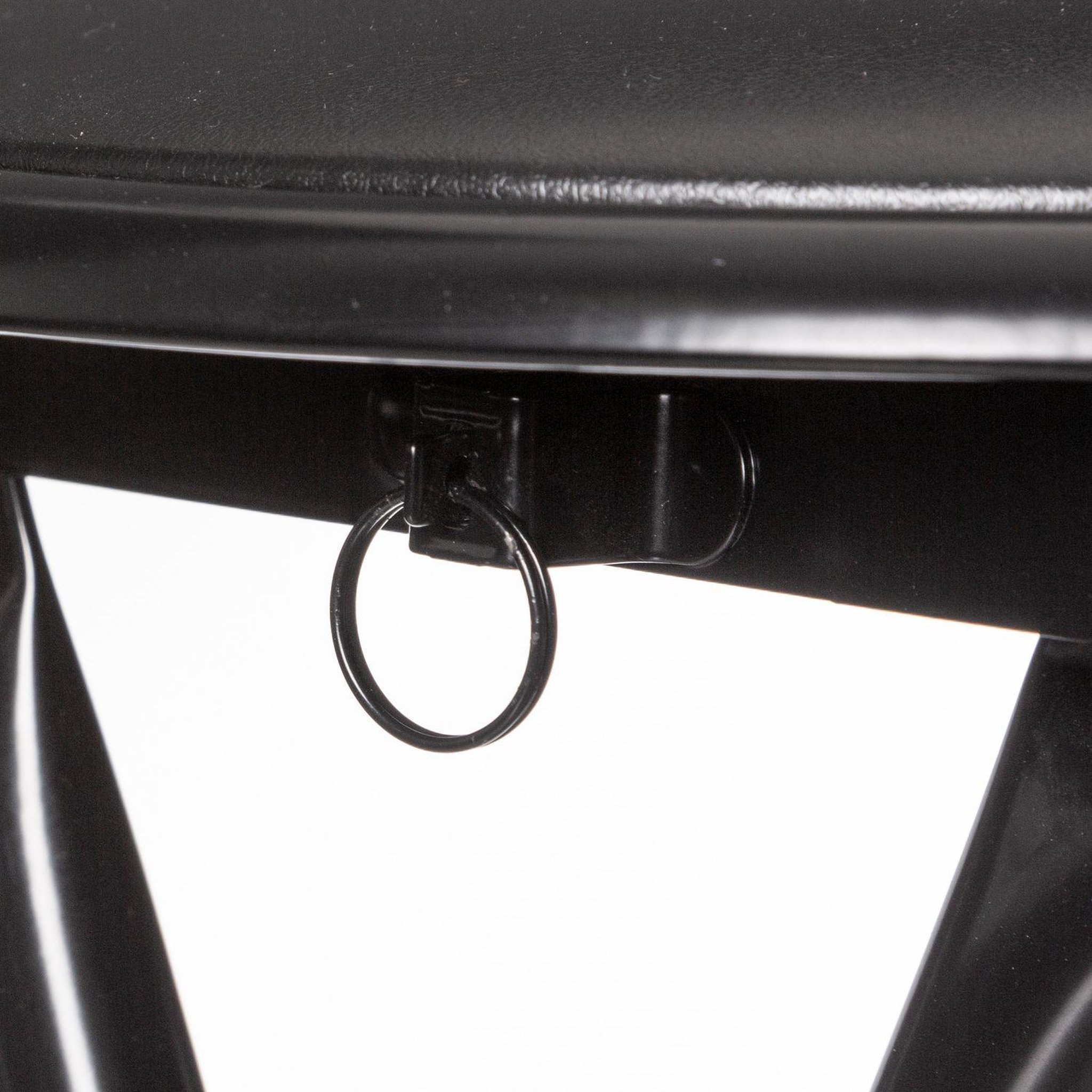 Voir la diapositive 3 : FIVE Lot de 2 Tabourets pliants en PVC