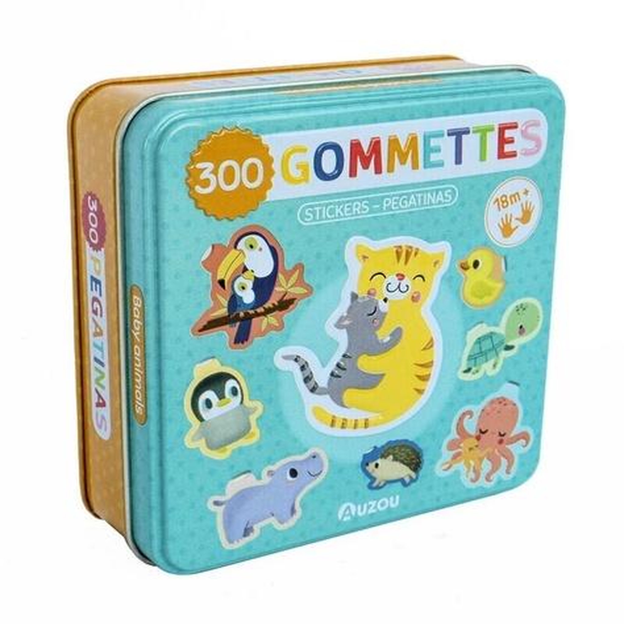 300 GOMMETTES LES BEBES ANIMAUX, Huang Yu-Hsuan