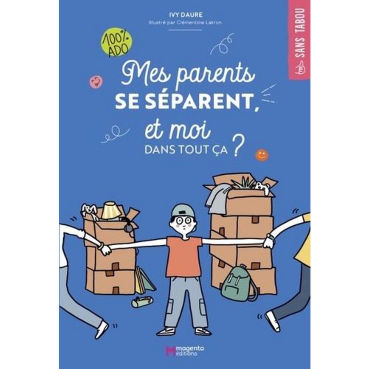 MES PARENTS SE SEPARENT, ET MOI DANS TOUT CA ?, Daure Ivy