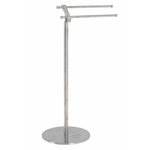 Paris Prix Porte Serviettes Design  Lino  84cm Argent