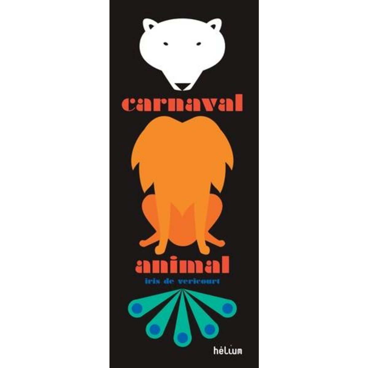 CARNAVAL ANIMAL. AVEC UN MASQUE COQ OU PAON, Vericourt Iris de