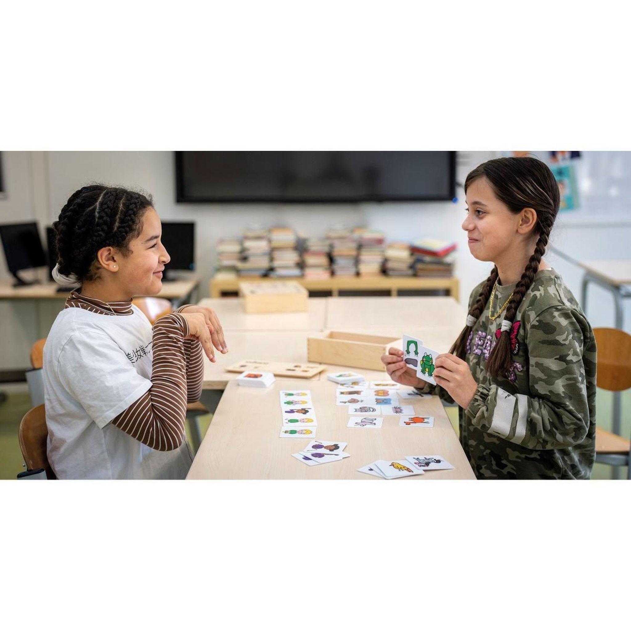 Voir la diapositive 3 : EDUCO Fais le geste — jeu éducatif pour la classe