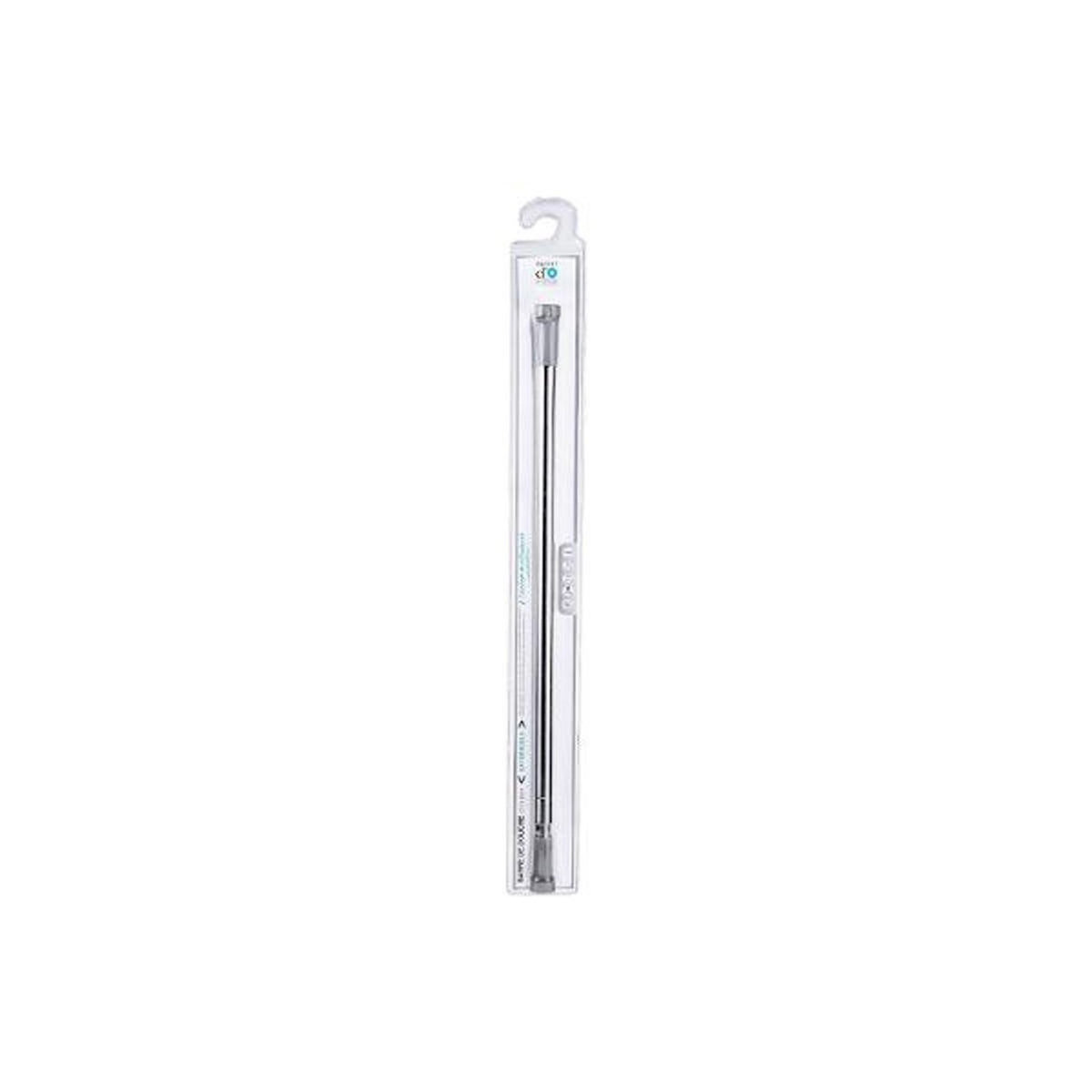 FIVE Barre de Douche en Inox  Extensible  70x120cm Argent