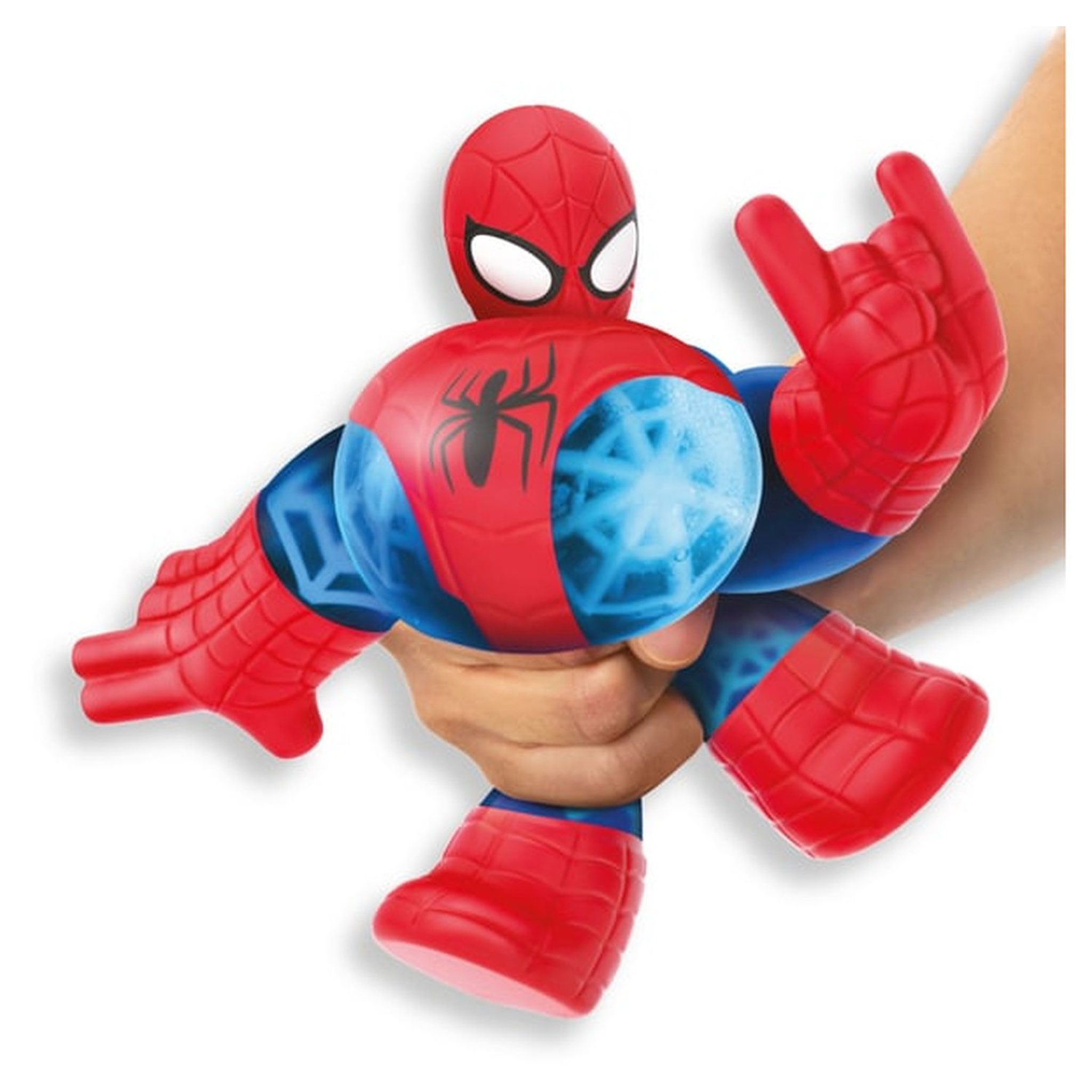 Voir la diapositive 2 : MOOSE TOYS Pack Duo Spiderman vs Venom Goo Jit Zu Marvel 