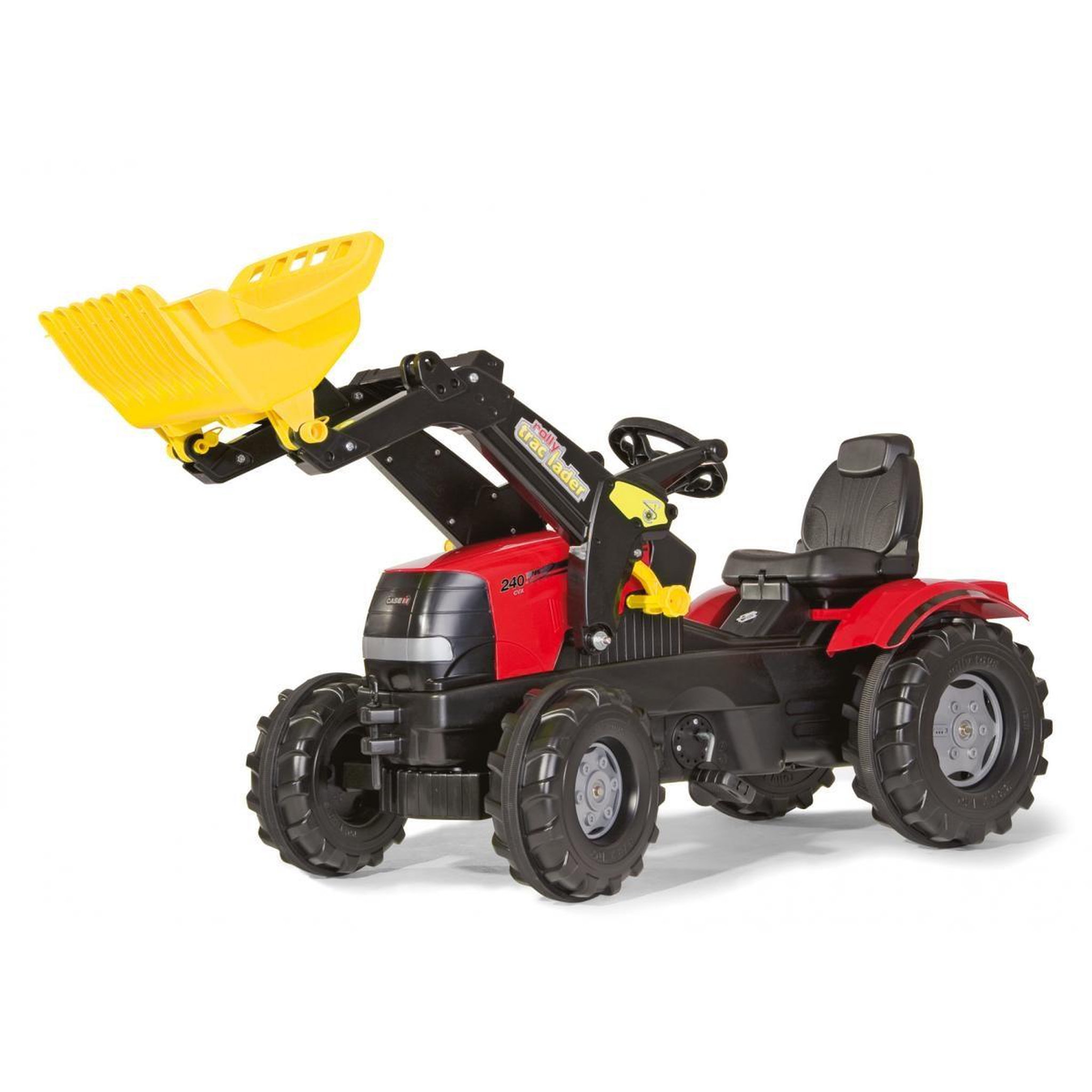 ROLLY TOYS Tracteur a pedales rollyfarmtrac puma cvx 240
