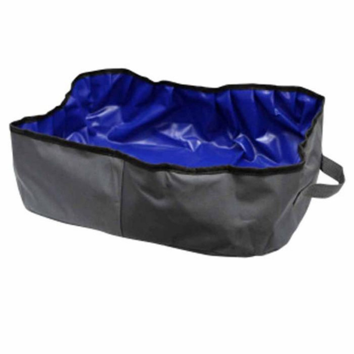 Paris Prix Bac à Litière pour Chat  Transportable  46cm Gris