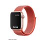 IBROZ Bracelet Apple Watch Nylon Loop 42/44/45mm orange