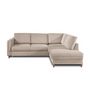 Voir la diapositive 5 : LISA DESIGN Brooke - canapé d'angle droit - convertible - 5 places - en velours