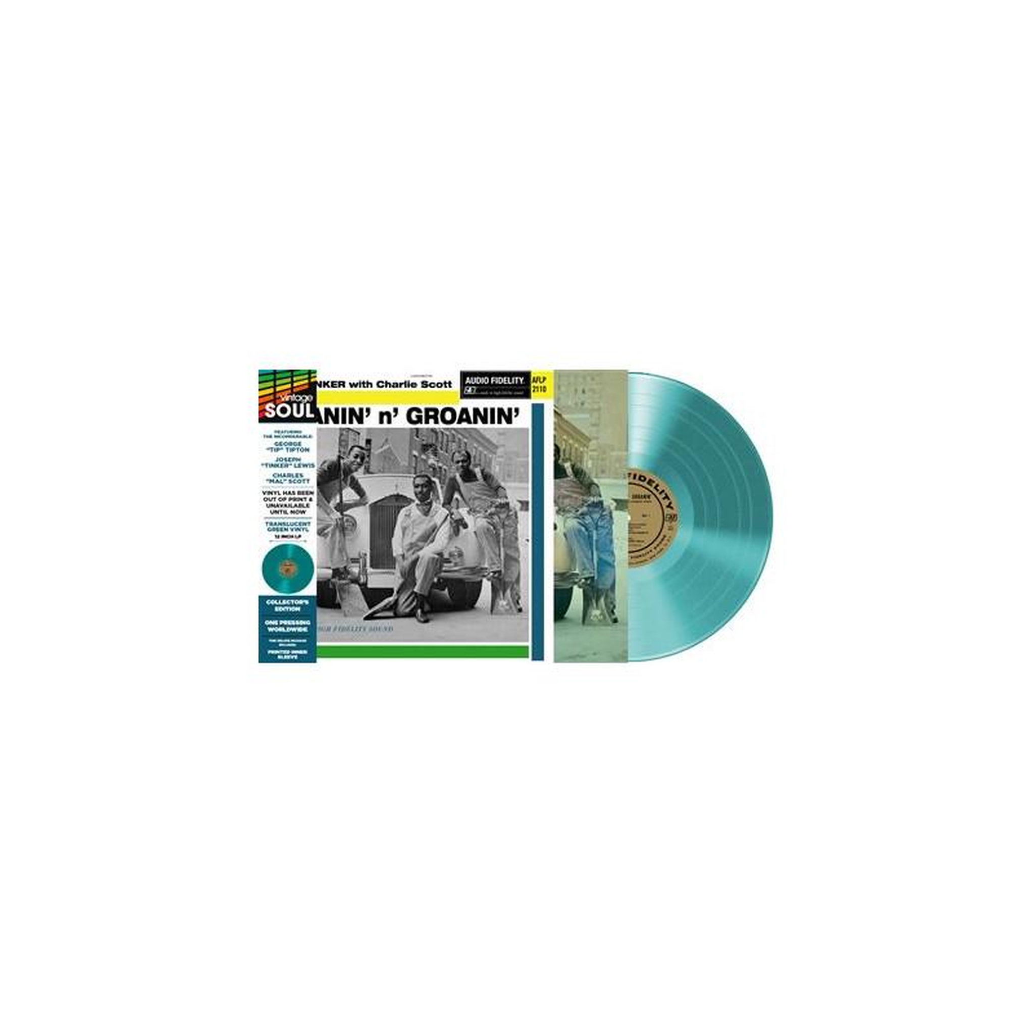 Cd soul n'in' groanin - édition limitée jaune - sans marque